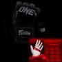 Fairtex FGV12 x ONE Перчатки MMA Черные